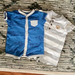 Carters Rompers